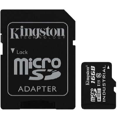 Kingston Paměťová karta microSDHC 16GB UHS-I U1 SDCS/16GB Canvas Select