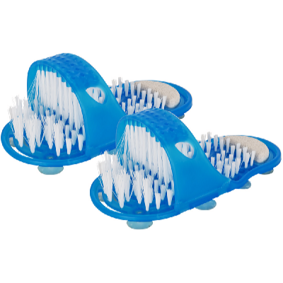 HomeLife Pedikúrní kartáč 2v1 sada 2 ks