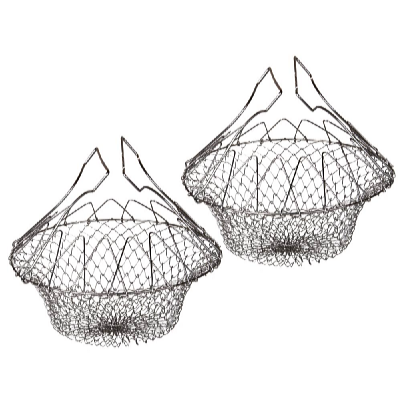 De Gusto Košík na vaření 23 cm sada 2 ks