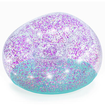 Bestway Nafukovací křeslo GLITTER DREAM