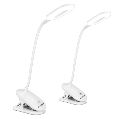 Platinium Aku LED lampa s klipem KM-6716 sada 2 ks