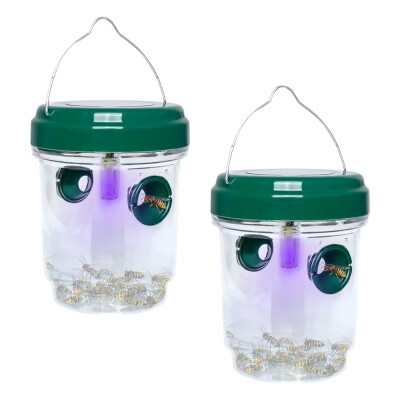 Garden King Solární lapač hmyzu LumiNox SD-SL2028 sada 2 ks