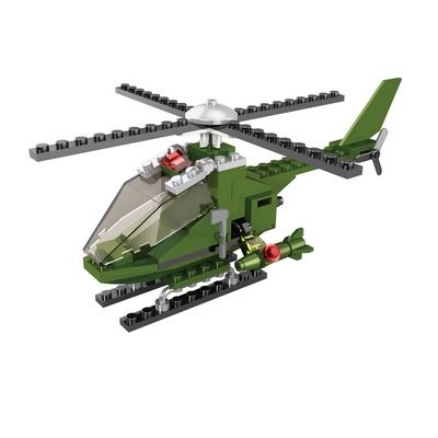 Logická stavebnice LOGIS helikoptéra 85 ks