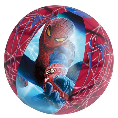Bestway Nafukovací míč Spider Man 51 cm