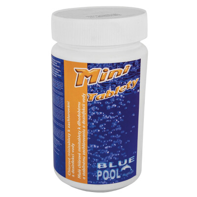 BluePool Bazénové chlor mini tablety 1 kg