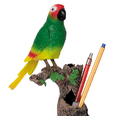 Kids World Mluvící papoušek 2v1