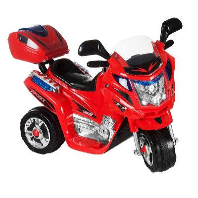Kids World Dětská elektrická motorka Rallye červená