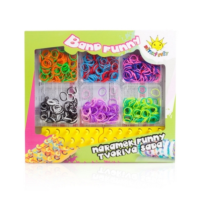 Kids World Tvořivá sada - náramek FUNNY