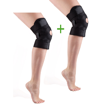 Wellife Magnetický návlek na koleno sada 2 ks