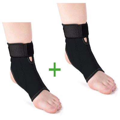 Wellife Magnetický návlek na kotník sada 2 ks