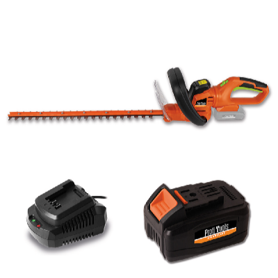 Profi Tools AKU plotové nůžky MOE-KT01-18 + AKU baterie 20V 4Ah + Rychlonabíječka