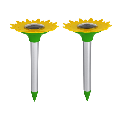 Solární odpuzovač krtků Sunflower AGTZ-03 sada 2 ks