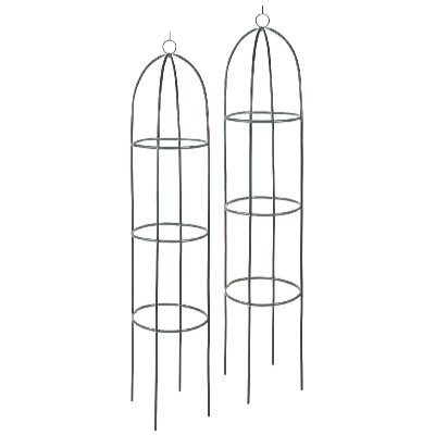 Garden King Opora pro pnoucí rostliny sada 2 ks