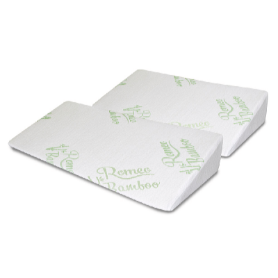 Romeo Klínový podhlavník MEMORY BAMBOO 80 x 40 x 15 cm sada 2 ks 