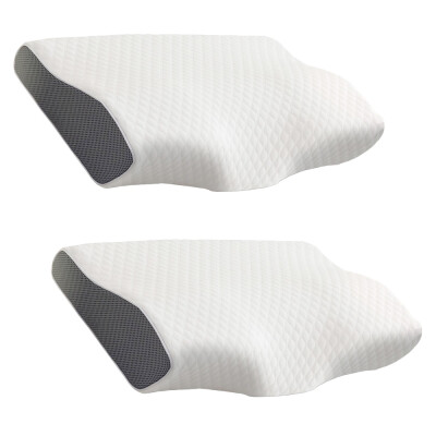 Romeo Polštář proti chrápání MEMORY BAMBOO 59 x 34 x 11 cm sada 2 ks