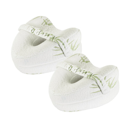 Romeo Ergonomický polštář mezi kolena DELUXE MEMORY BAMBOO 25 x 25 x 15 cm sada 2 ks