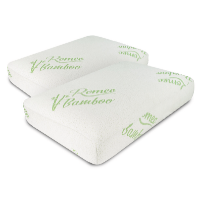 Romeo Polštář neprofilovaný MEMORY BAMBOO 60 x 40 cm sada 2 ks
