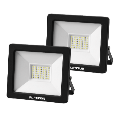Platinium LED úsporný reflektor 30 W FL-FDC30W sada 2 ks