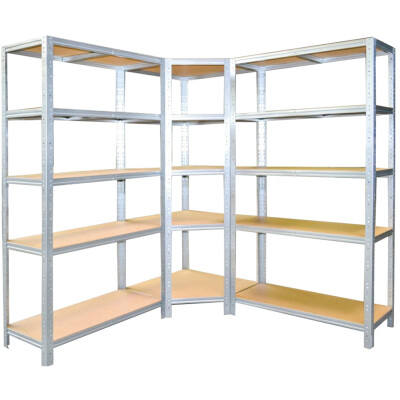 Profi Tools Kovový regálový systém ZEUS 180 x 180 x 180 x 40 cm 5 polic TCS