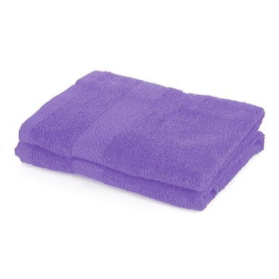 Froté ručník 50 x 100 cm fialová