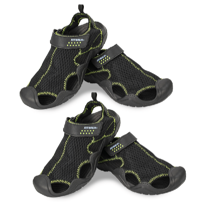 Fit Walk Pánské sandály sada 2 párů