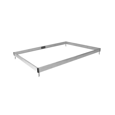 Polykarbonátový skleník - základna 380 x 190 x 195 cm B