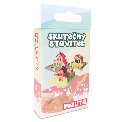 Kids World Stavebnice stavitel 30v1 náhradní malta sada 2 ks