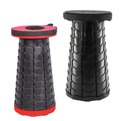 HomeLife Teleskopická stolička SMARTY, sada 2 ks