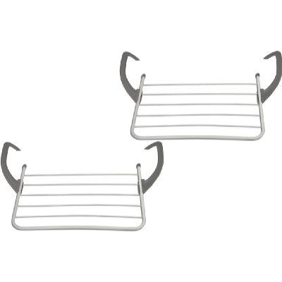 MAXXX Závěsný sušák na prádlo 55 x 34 cm sada 2 ks
