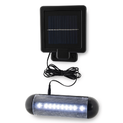Nástěnné solární LED světlo s externím panelem SL-3008