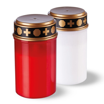 HomeLife Elektrická svíčka LED s časovačem 2 ks