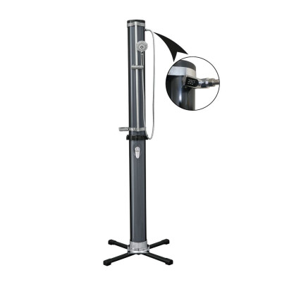 Bestway Solární sprcha SolarFlow 35 litrů + Digitální průtokový teploměr ThermoLED