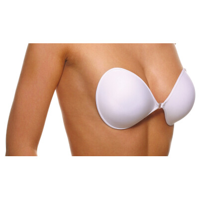 Neviditelná Push-up podprsenka bílá, vel. A