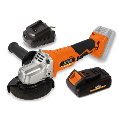 Profi Tools AKU úhlová bruska S0M-KT01-18 + AKU baterie 20V 2Ah + Rychlonabíječka AKU baterií