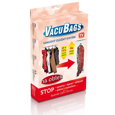 HomeLife Vacu Bag na oblek 1 ks