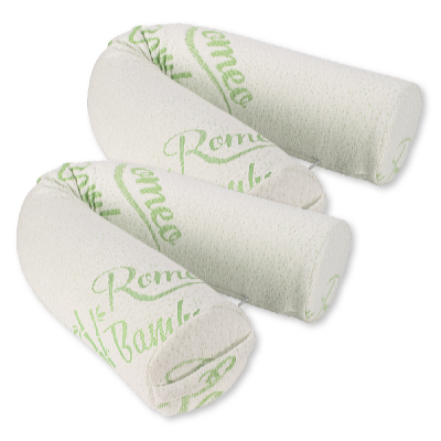 Romeo Tvarovatelný válec FLEXI MEMORY BAMBOO 68 x 10 cm sada 2 ks