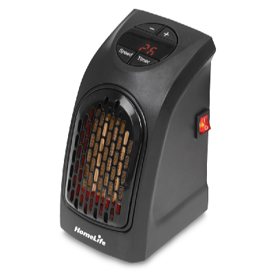 HomeLife Teplovzdušný ventilátor MINI HEATER KLW-007A