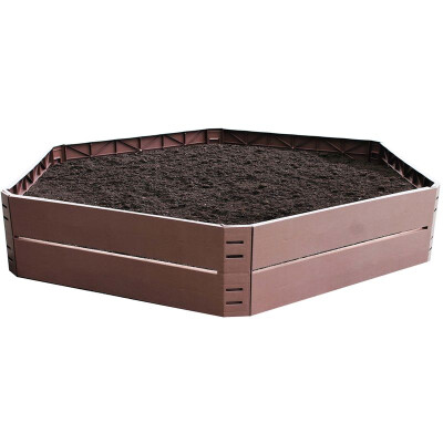 STREND PRO Vyvýšený záhon 132 x 25 cm, plast