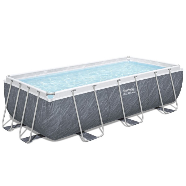 Bestway Bazén Steel Pro Max Marble 4,04 x 2,01 x 1 m bez filtrace