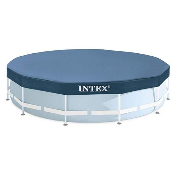 Intex Krycí plachta na bazén s konstrukcí 4,57 m