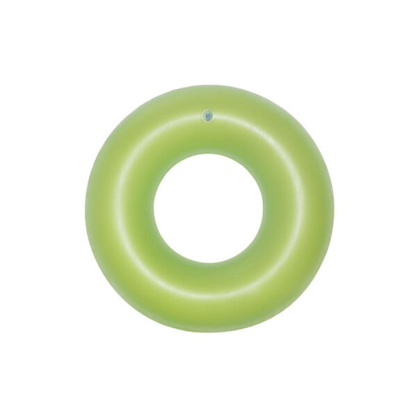 Bestway Nafukovací kruh FROSTED NEON 76 cm zelená