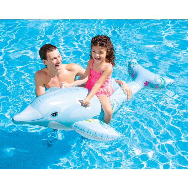 Intex Nafukovací delfín 175 x 66 cm