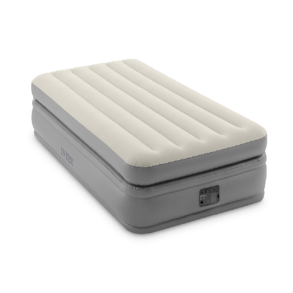 Intex Nafukovací postel Air Bed Prime Comfort Twin s vestavěným kompresorem