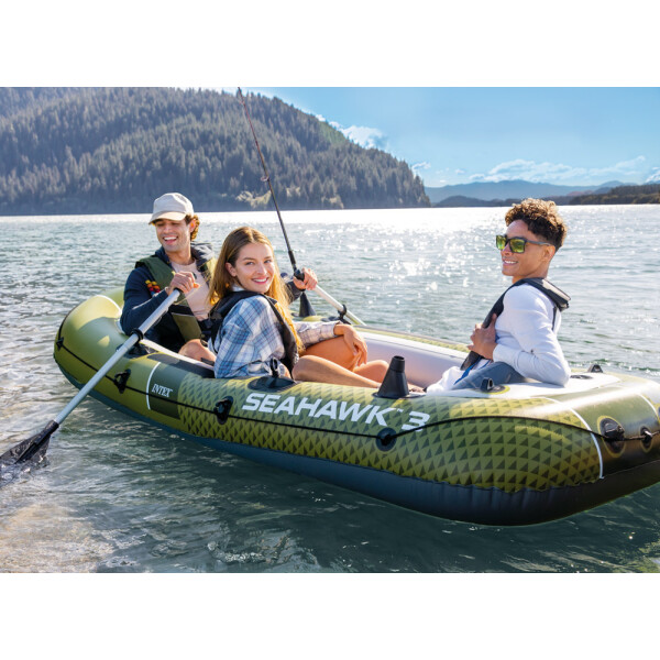 Intex Nafukovací člun Seahawk 3 Set - 295 x 137 cm