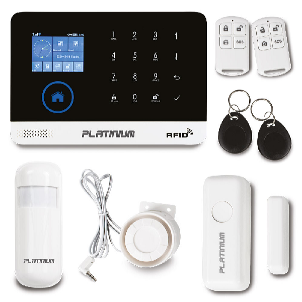 Platinium Bezdrátový domovní GSM alarm s Wi-Fi PG-103