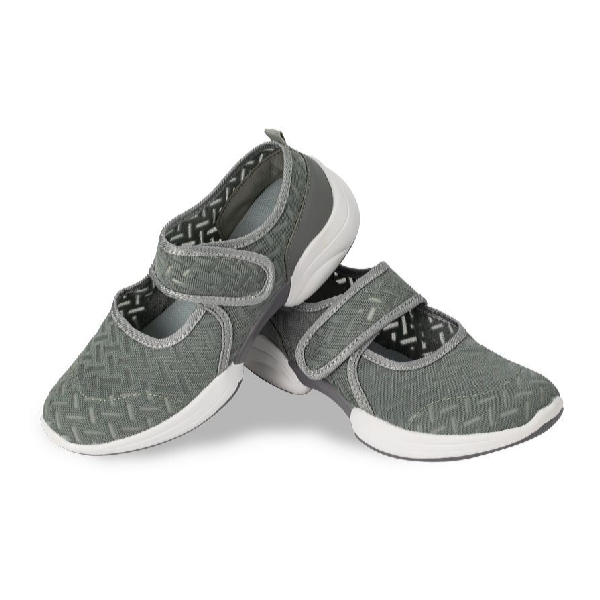 Fit Walk Dámské vycházkové baleríny šedá 40