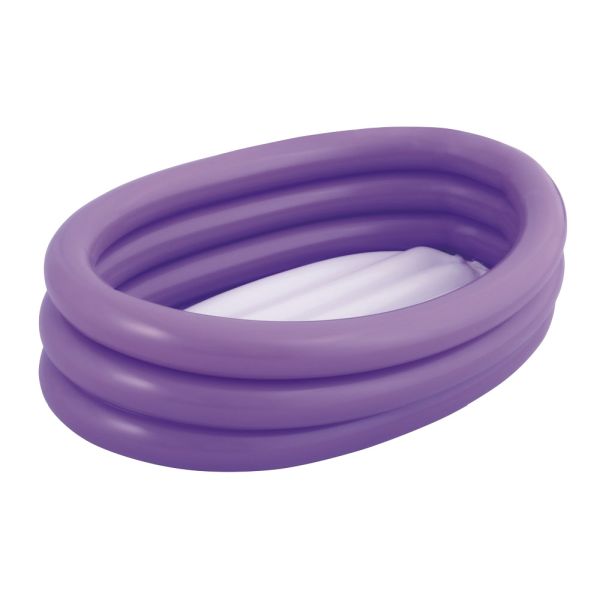 Bestway Dětský bazén oválný Egg 0,91 x 0,66 x 0,25 m fialový