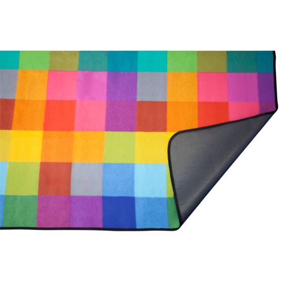 HomeLife Pikniková deka 130 x 150 cm