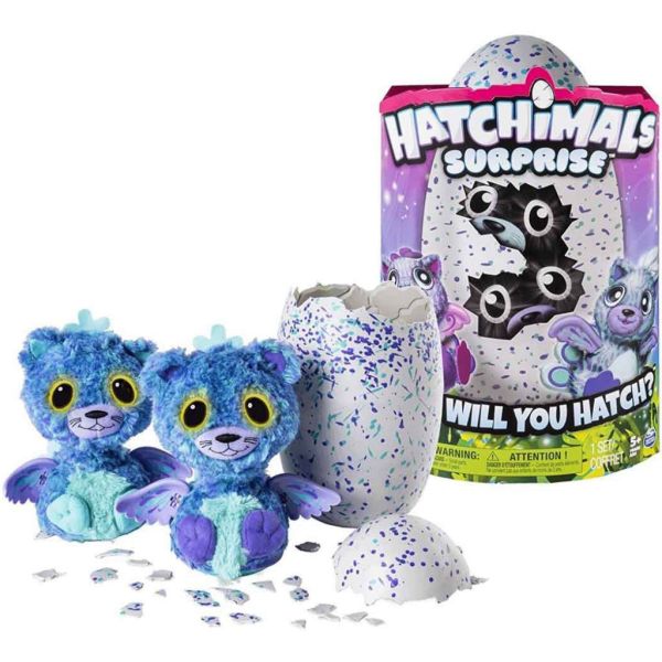 Spin Master Hatchimals Surprise dvojčata kočičky