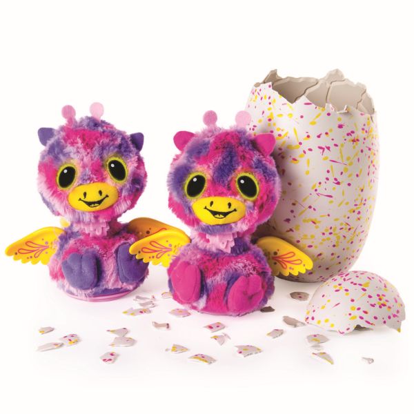 Spin Master Hatchimals Surprise dvojčata žirafky